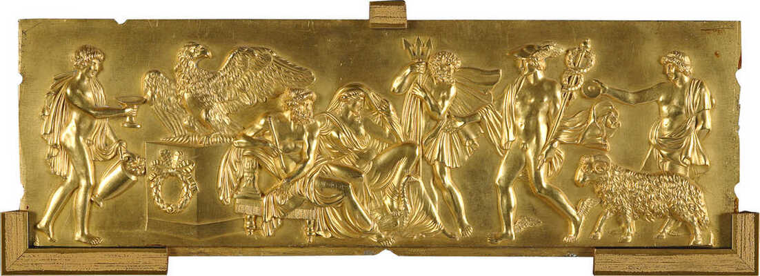 Панно с мифологическим сюжетом